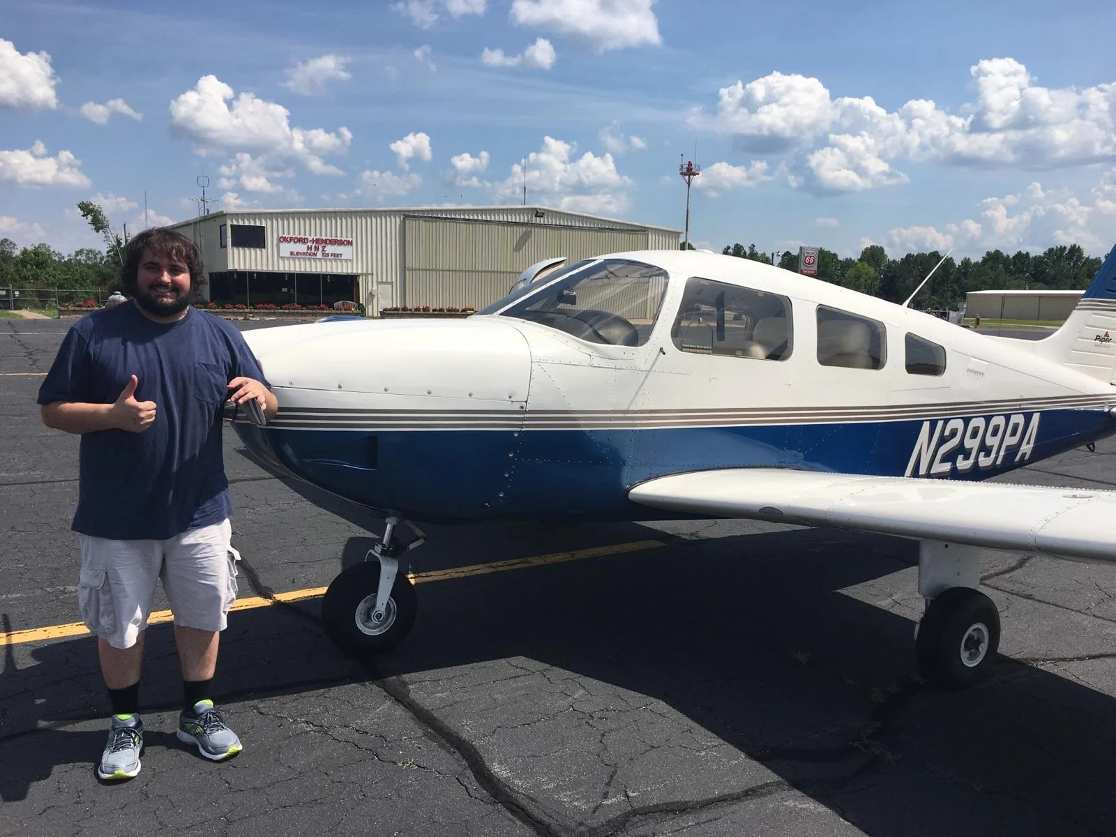 First Solo