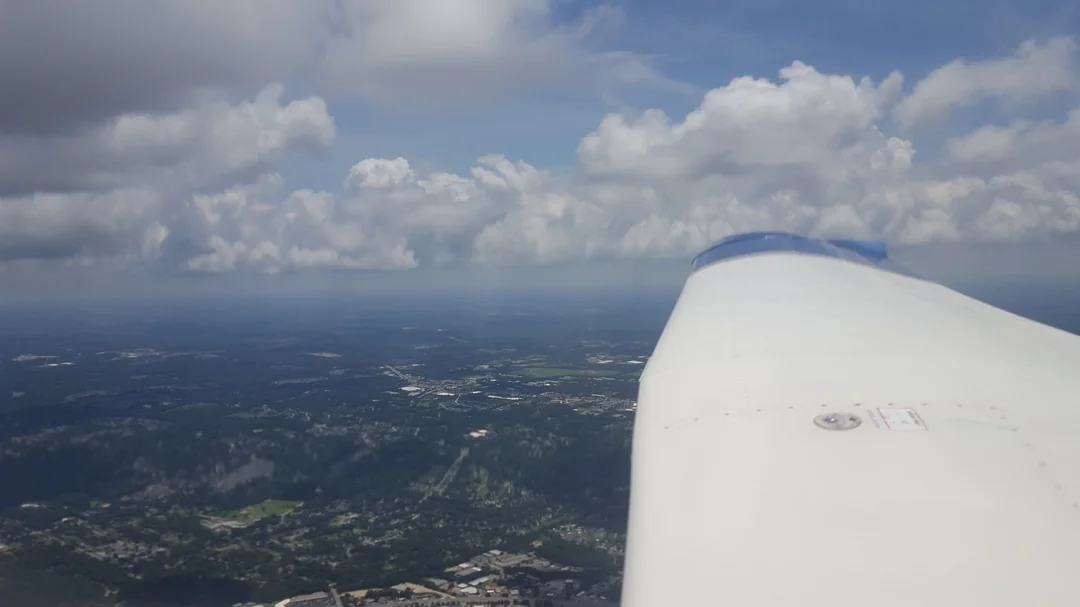 Aerial View of North Carolina